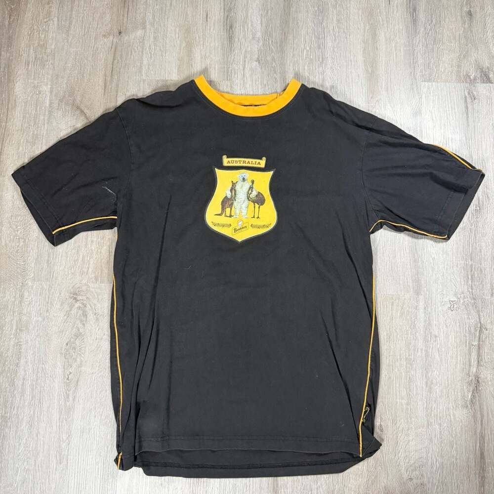Mens Bundaberg Rum Australia Graphic T-Shirt Official Merchandise Large